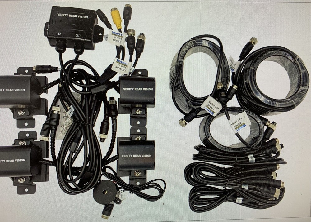 Verity HD Truck Parking System