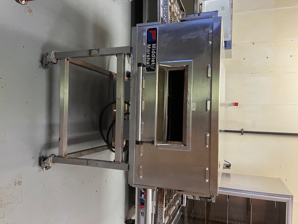 PIZZA OVEN MIDDLEBY MARSHAL