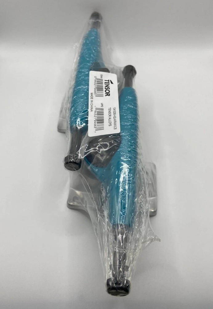 Tensor Alloy Skateboard Trucks 5.25 Aqua Raw