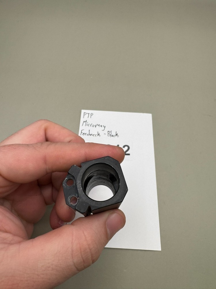 PTP Micromag Feedneck-Matte Black