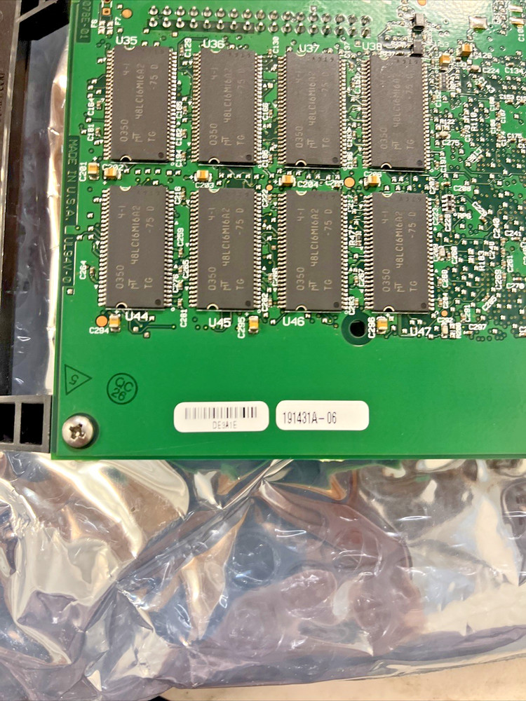 National Instruments 191431A-06 Digital Waveform Generator/Analyzer 778989-03