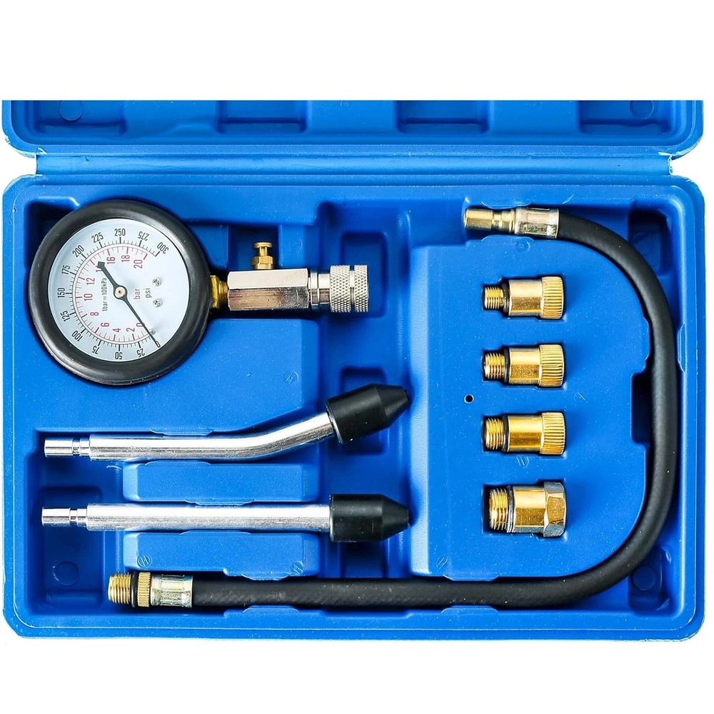 ATP Compression Tester Automotive Tool Professional Engine Cylinder...