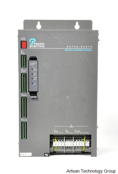 Pacific Scientific SC725A Analog Torque/Velocity / Digital Position Command