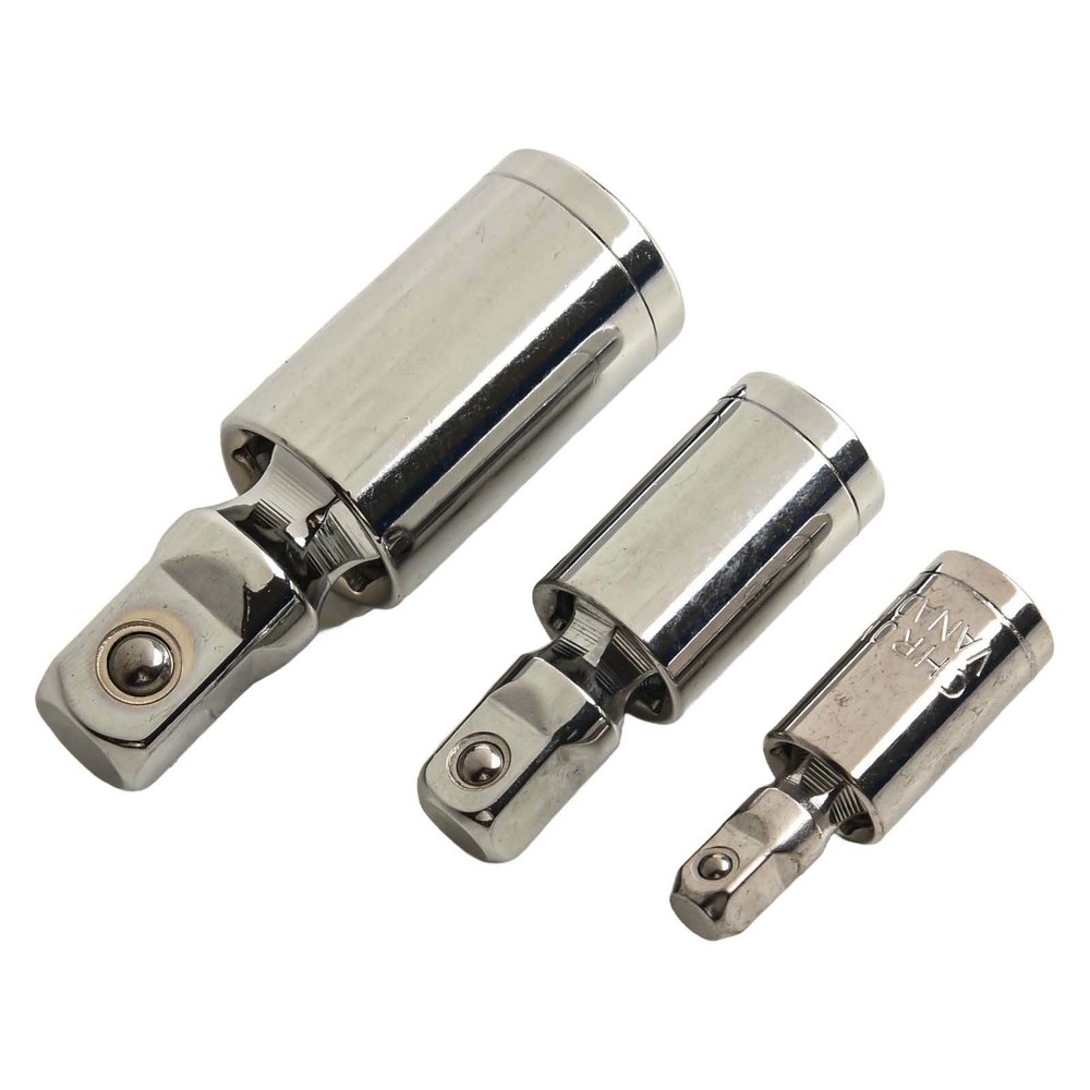 Diverse Uses Compact Joint Socket Kit Featuring Essential Ratchet Adapters