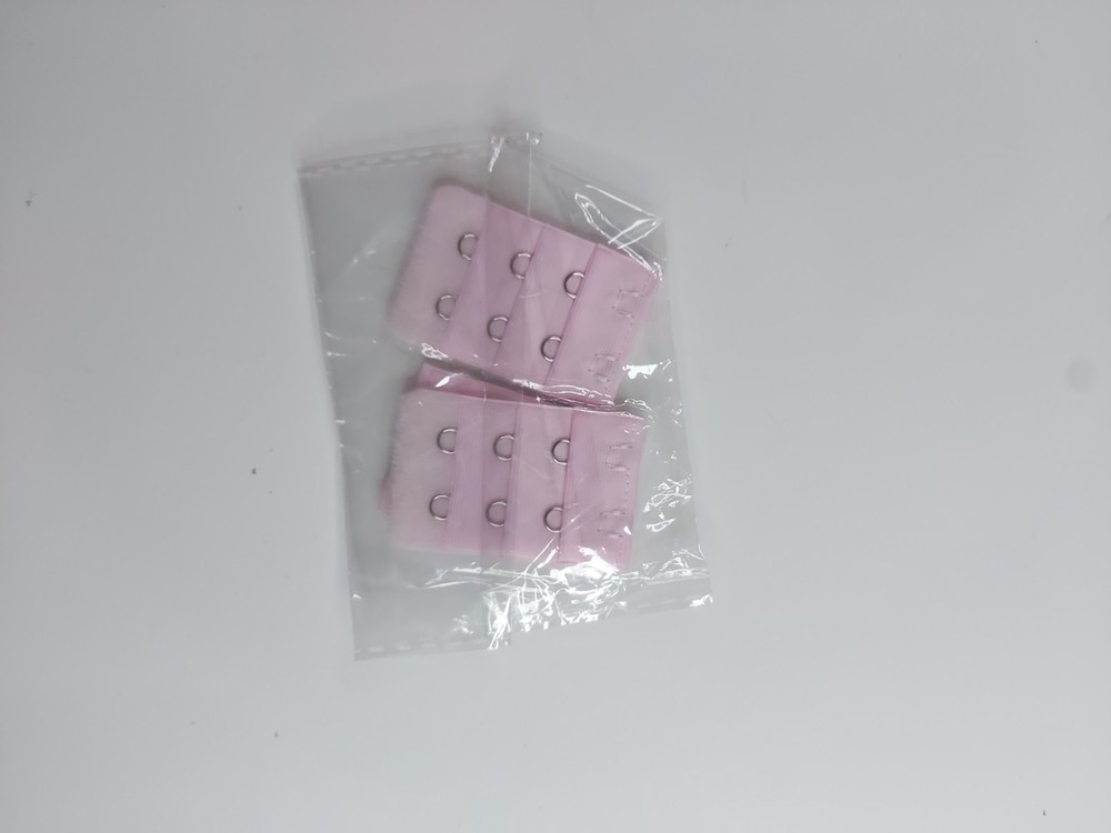 6 pc 3 Row 2 Hook Bra Extender Extension Bra Strap Strapless Underwear Maternity