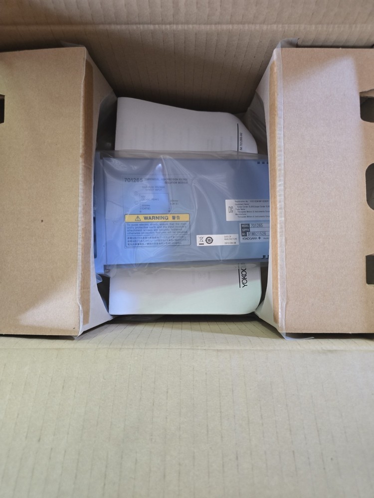 Yokogawa 701265 Temperature , High Precision Voltage Isolation Module