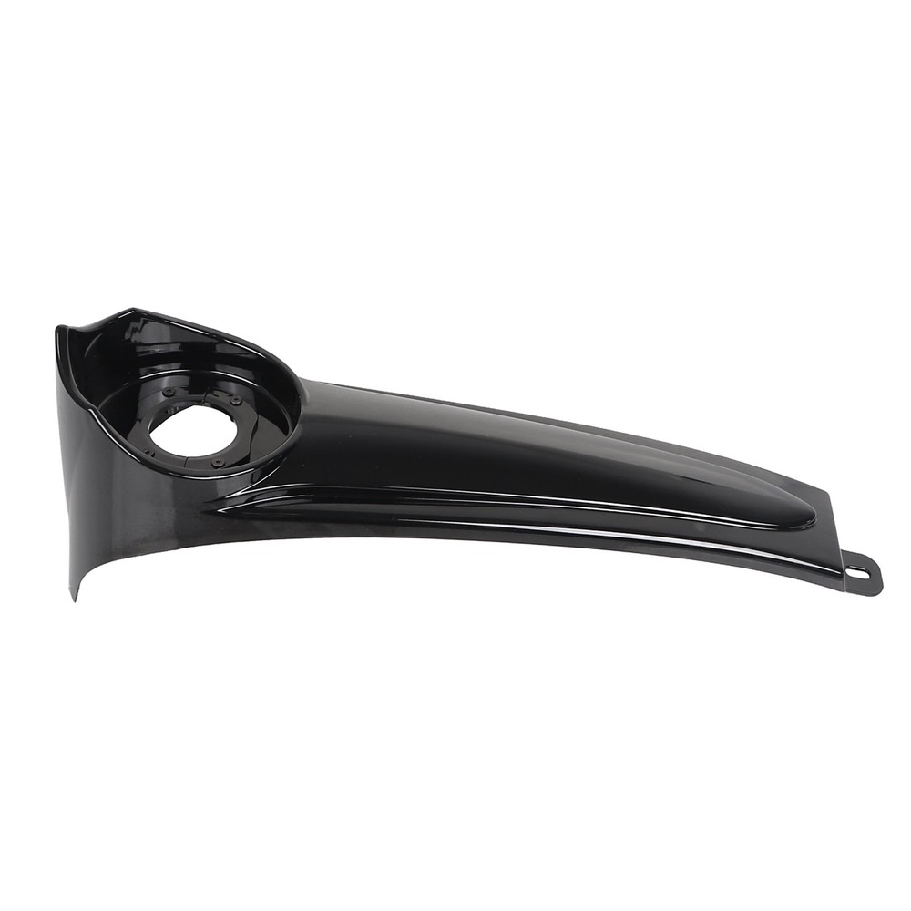 Black Stretched Dash Panel For Harley Touring Electra Glide Classic FLHTC FLHT