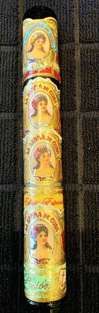 Aroma de Cuba Single Flame Lighter by FumarArt New In Box