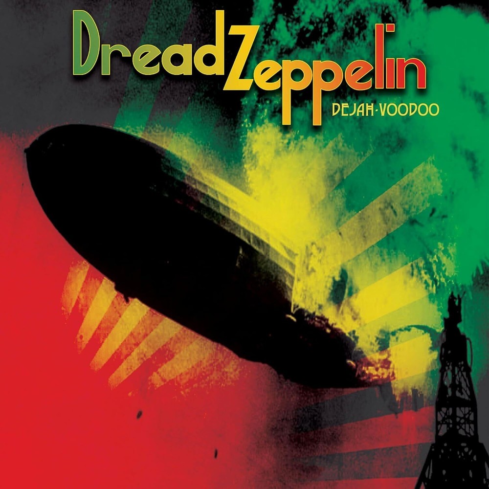 Dread Zeppelin Dejah-voodoo (CD) Album
