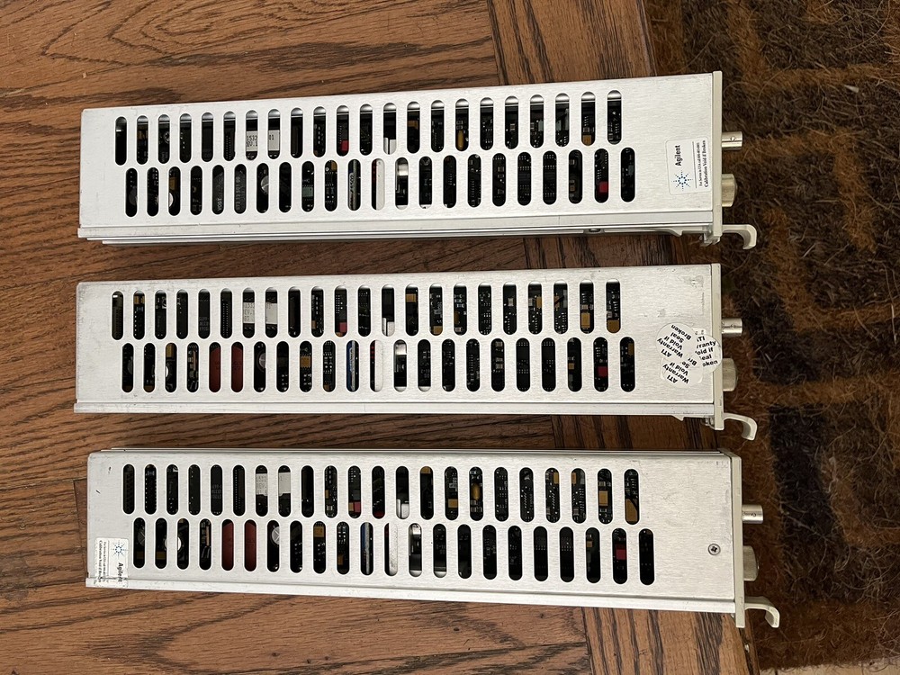 Fully Functional HP 81536A Sensor Module with FC Interface (tested pass)