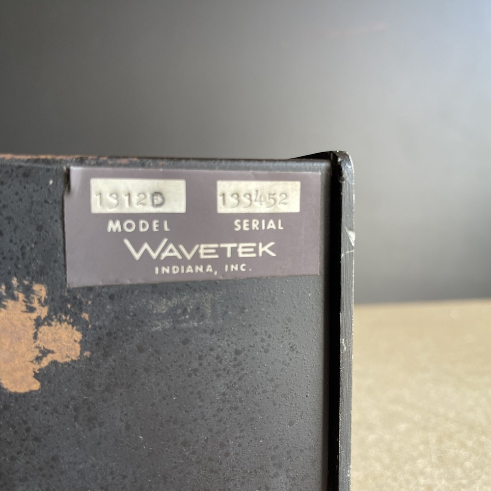 Wavetek Sweep Generator Model 1312D