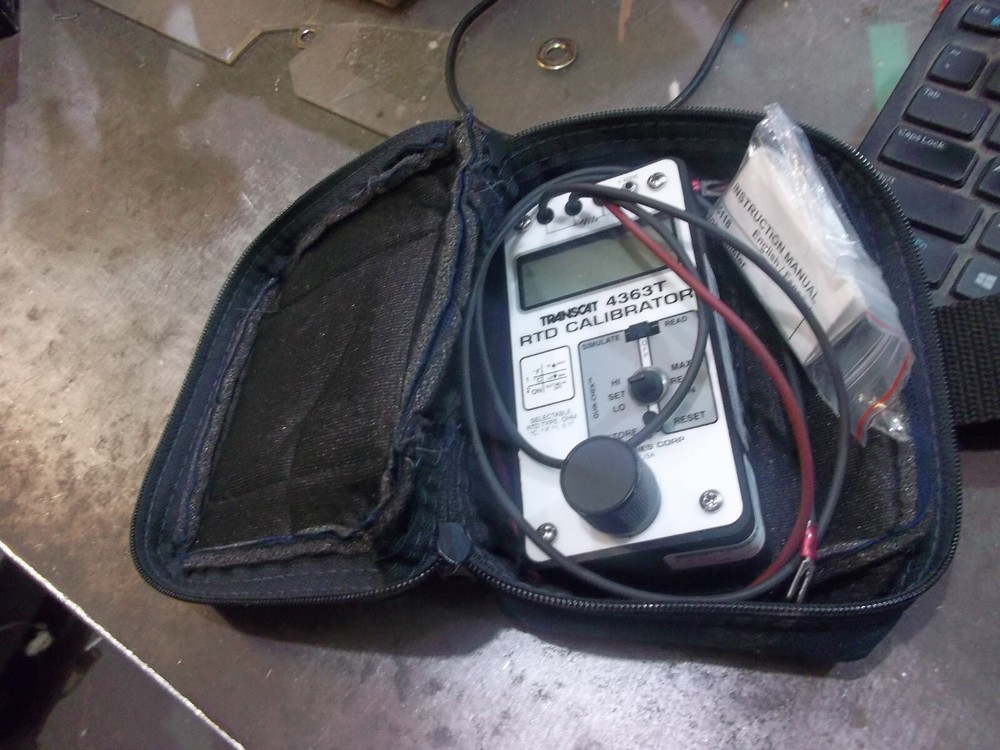 ALTEK TRANSCAT 4363T RTD CALIBRATOR (MM4)
