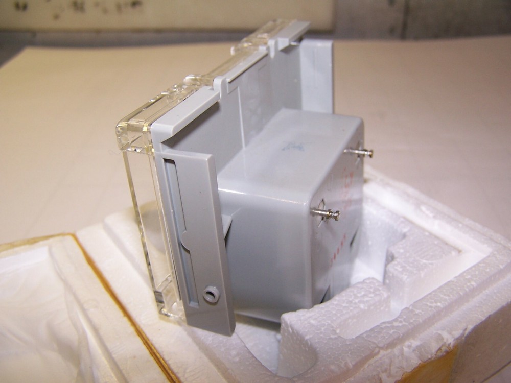 NEW HEWLETT PACKARD ANALOG PANEL METER 0 - 80 VOLTS 1120-1351