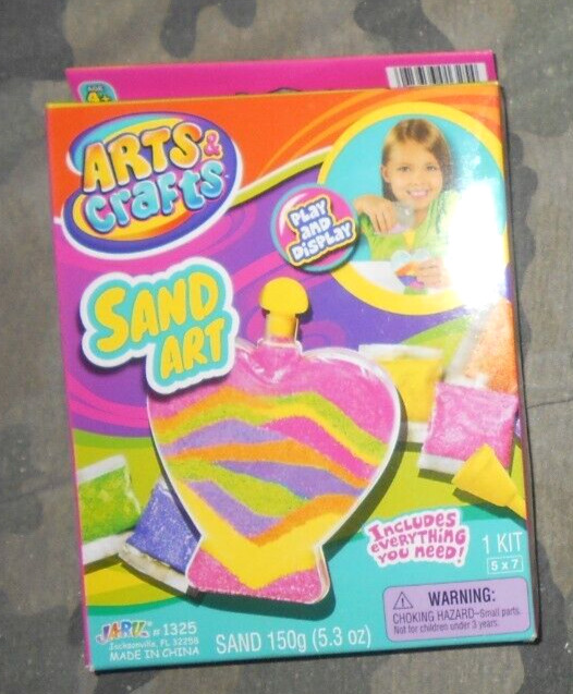 Ja-ru Arts & Crafts Sand Art Kit
