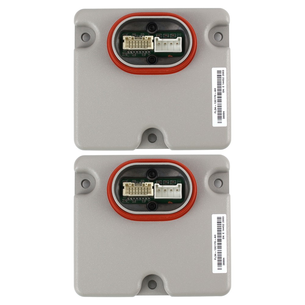 2Pcs For Ford Led Headlight Ballast Control unit Module FL3413C170A