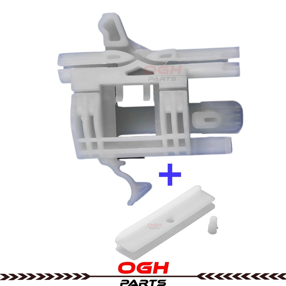 FOR FIAT 500 WINDOW REGULATOR PLASTIC CLIPS FRONT RIGHT PASSENGER SIDE 2012-2019