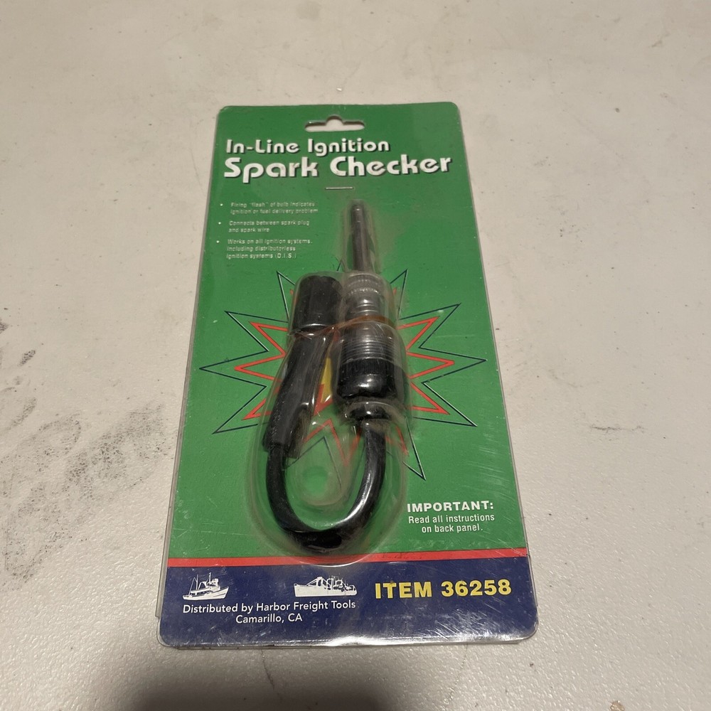 NEW In-Line Ignition Spark Checker Tester 36258 Diangnostic Tool