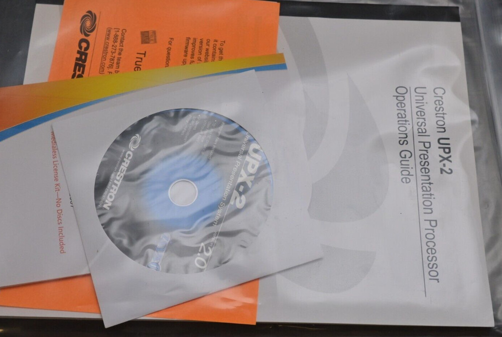 Crestron UPX-2-MSO-2007 Universal Presentation System Processor MS Office 2007