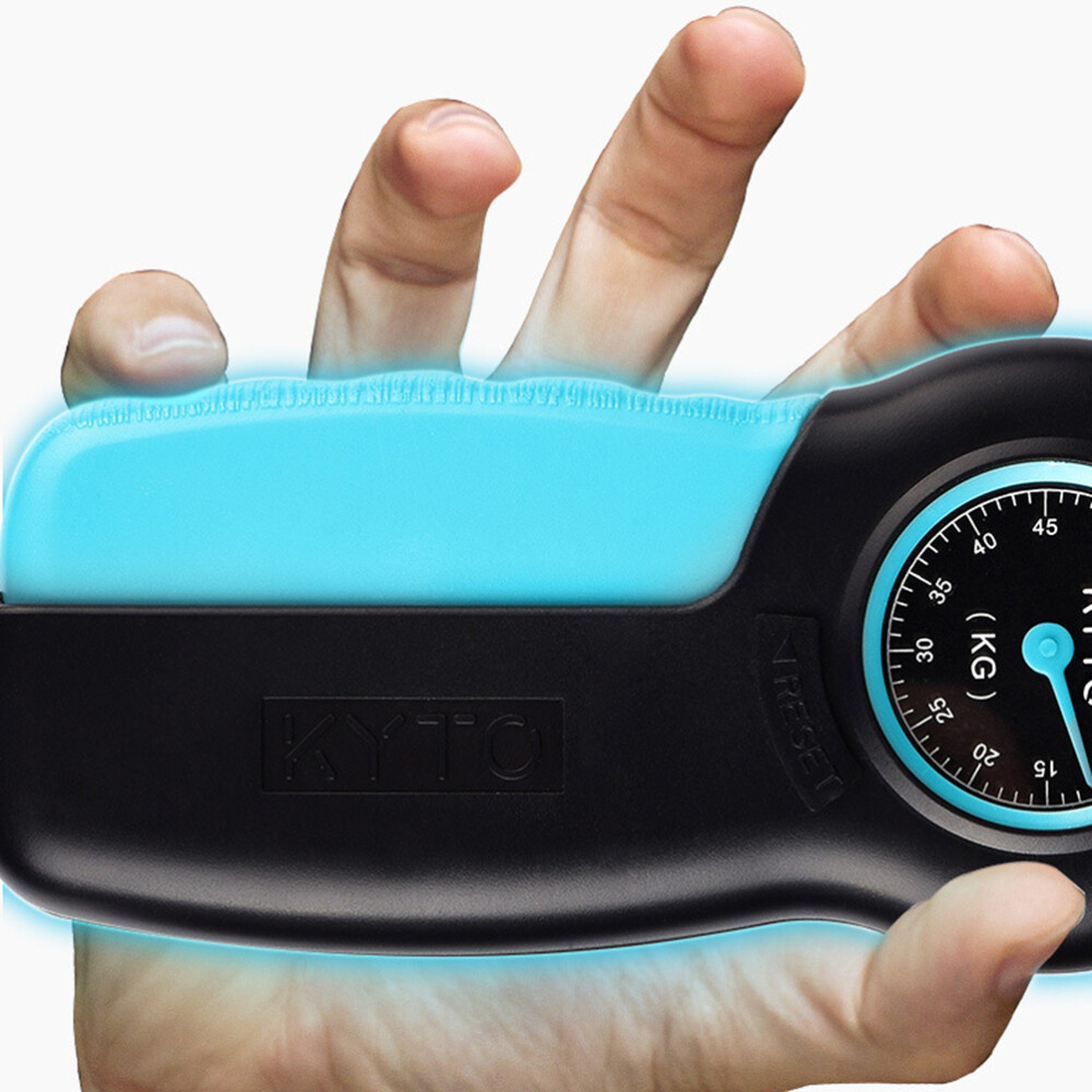 Hand Grip Meter Hand Held Dynamometer Hand Strength Measurement