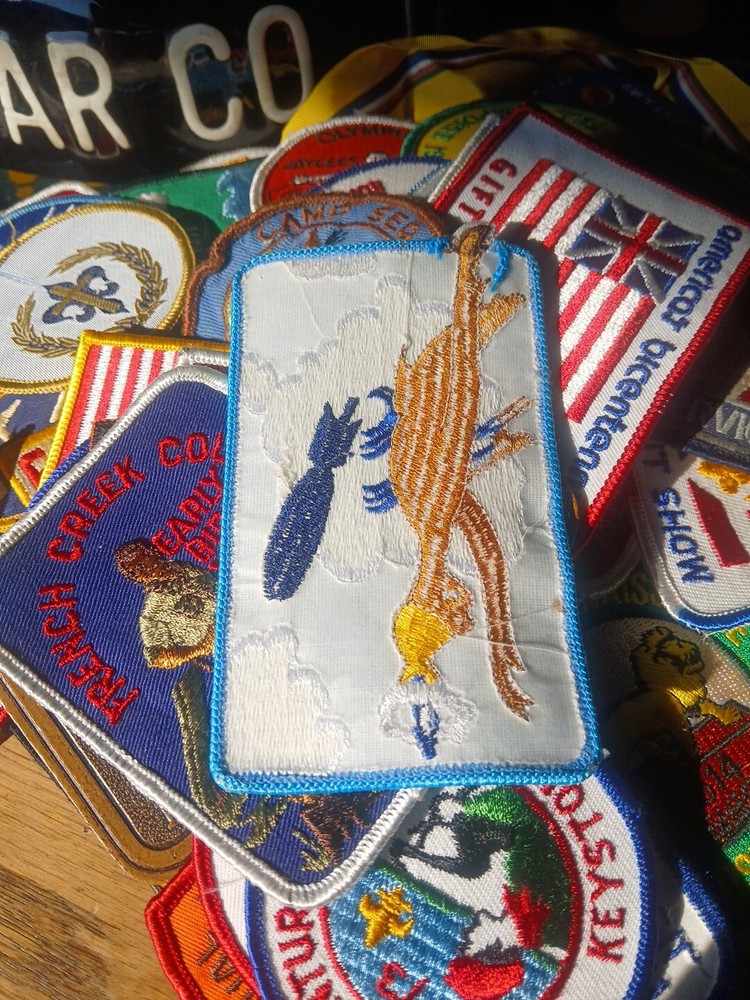 618th BOMB SQUADRON US AIR FORCE PATCH