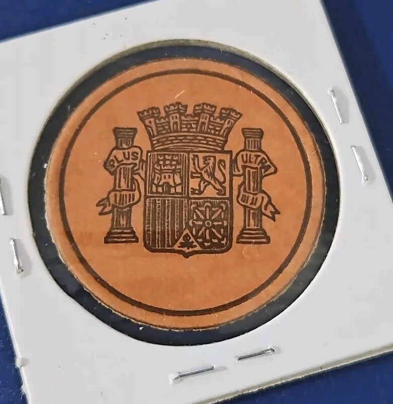 SPAIN... P-96d... 25 Centintimos... ND(1938)