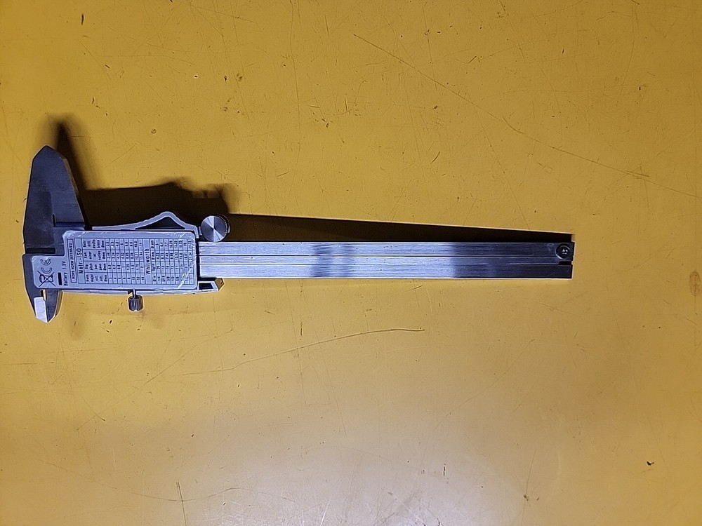 General Stainless Steel ROHS NORM 2011/65/EU Caliper