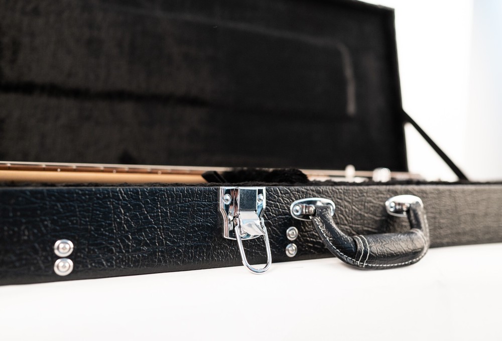 Hard-Shell Electric Guitar Case (Black)