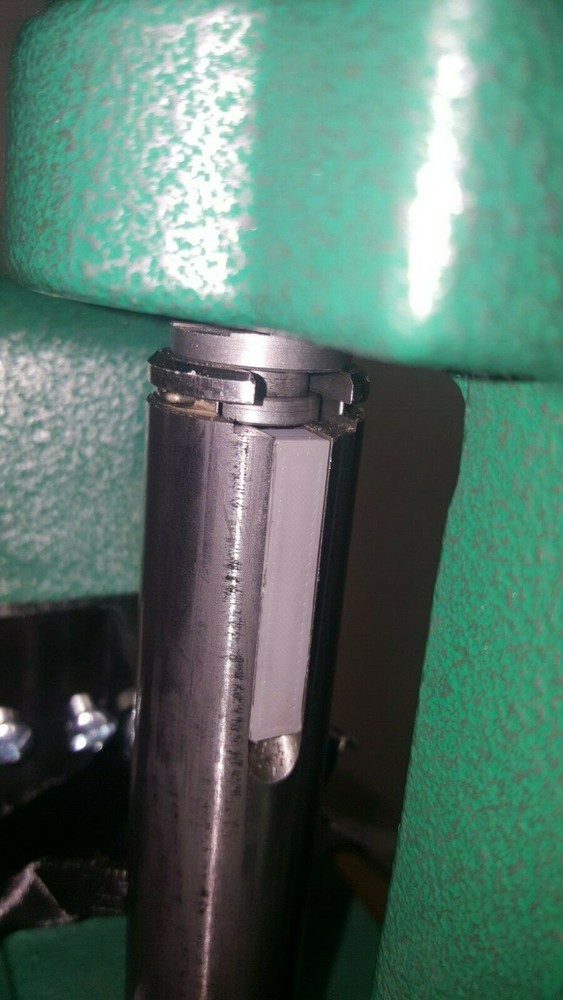 UPDATED!!! RCBS rockchucker supreme left side primer catch Inline fabrications