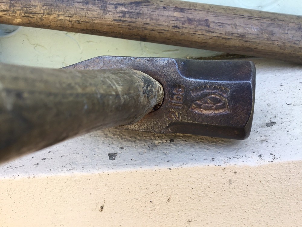 Pair Of Vintage Blacksmiths Hammers