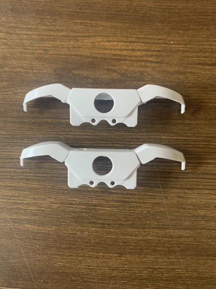 Xbox Elite Series 1 Controller Complete Replacement Bumper LB RB Buttons White