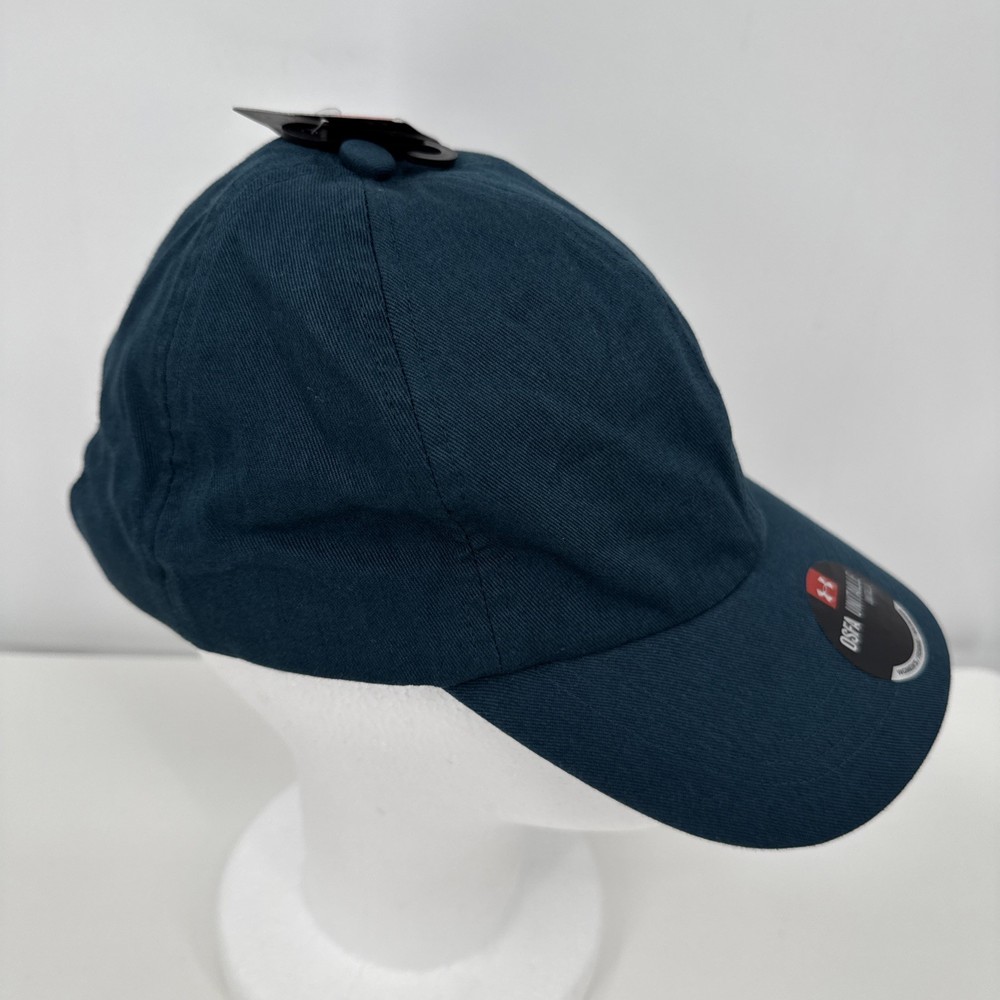 Under Armour Womens Unitaille Adjustable/OSFA Cap-Nova Teal/Crystal