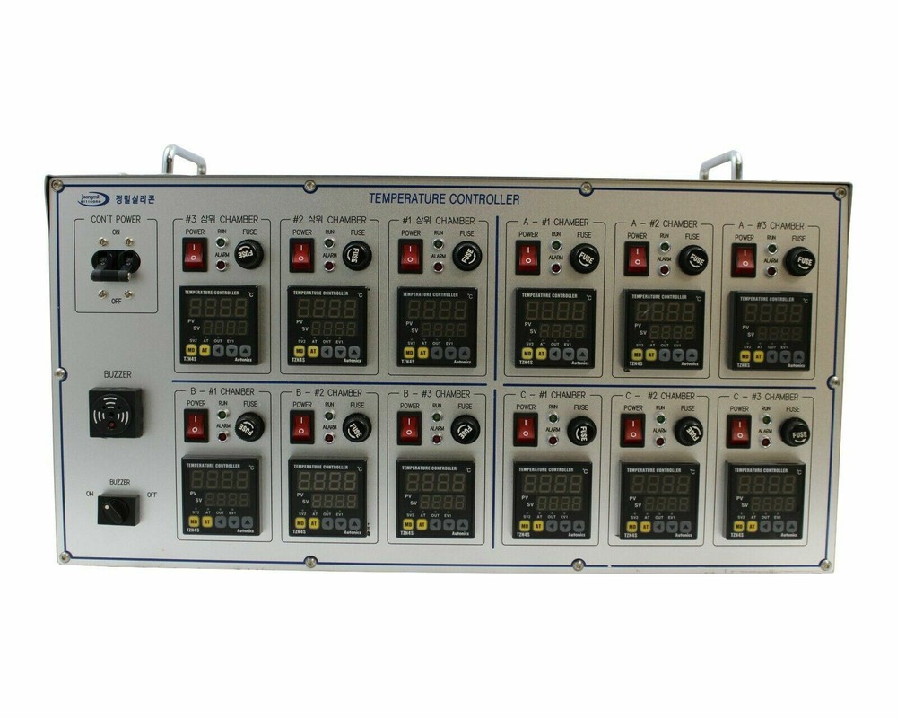 JEONGMIL SILICONE 12 CHANNEL TEMPERATURE CONTROLLER UNIT, JMHCONT12CH, NEW
