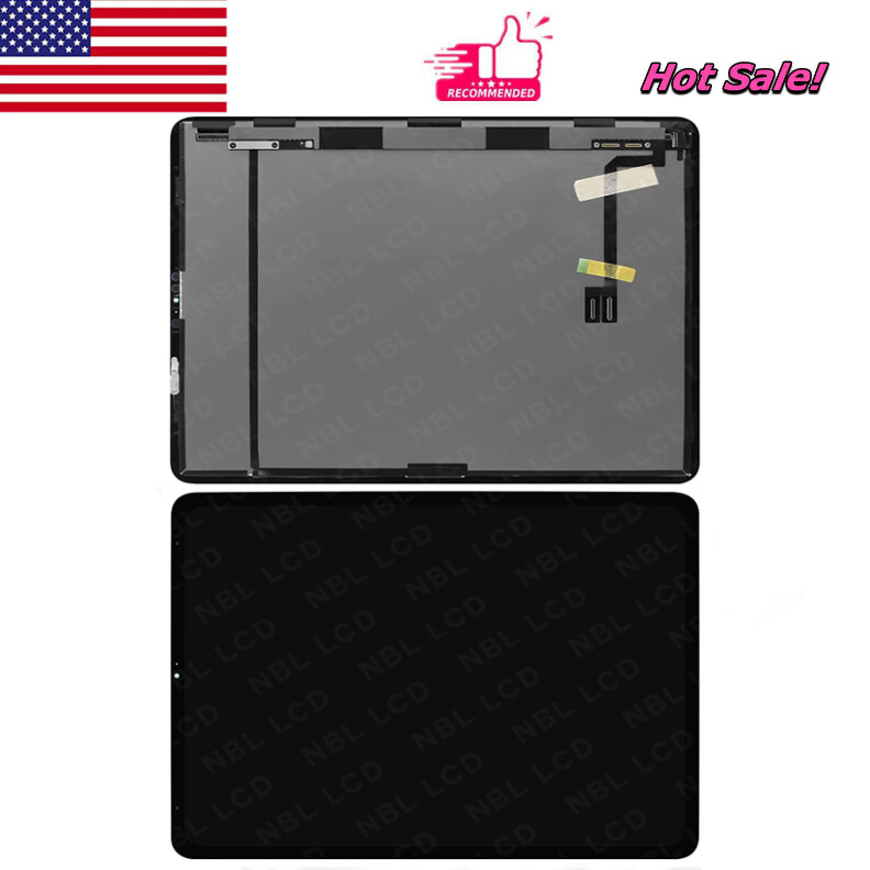 12.9" LCD Screen Replacement for iPad Pro 12.9 4th Gen A2233 Display Assembly