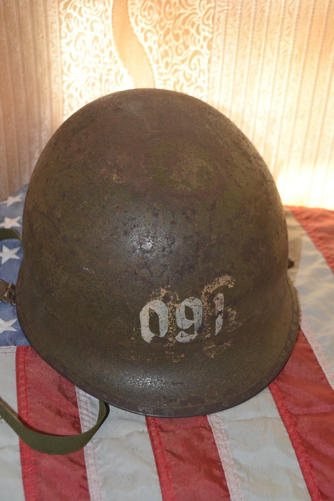 US M1 Helmets in Vietnam War