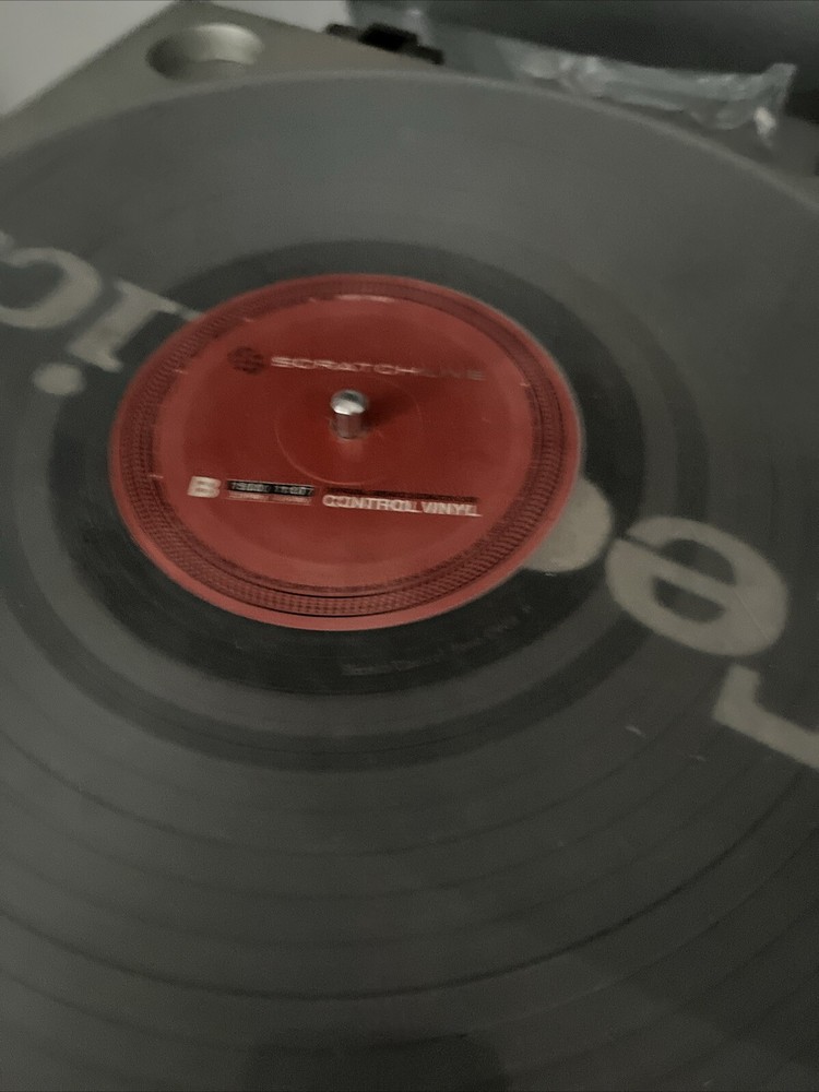 Scratch Clear And Black Mix Vinyl