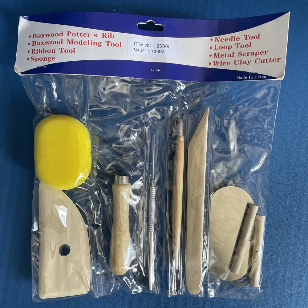 Pottery Tool Kit For Beginners