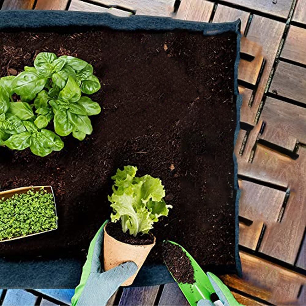 Rectangular Vegetable Planting Bags for Enhanced Growth in Various Environments