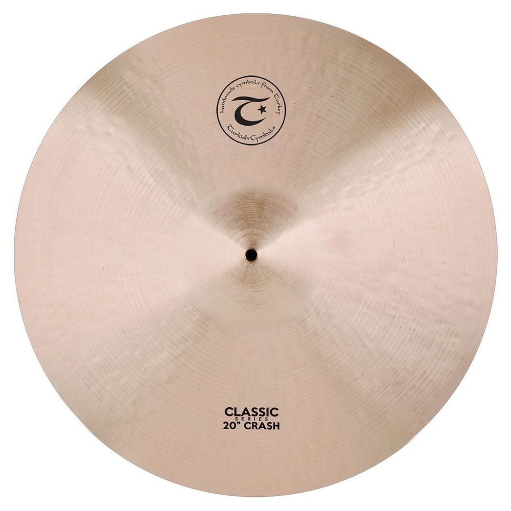 Turkish Classic Crash Cymbal 20"
