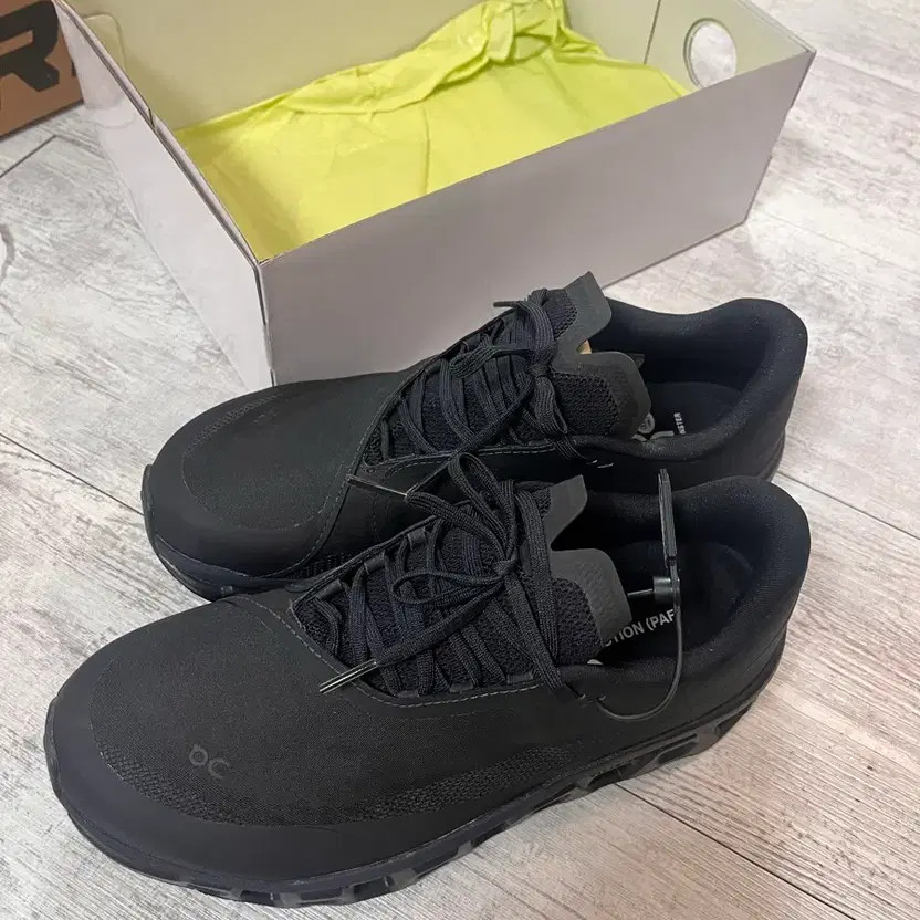 On Running Parf Cloud Monster 260 Black Official