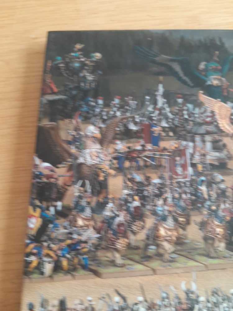 Warhammer Empire Army Book Hardcover 8th Edition (2011)