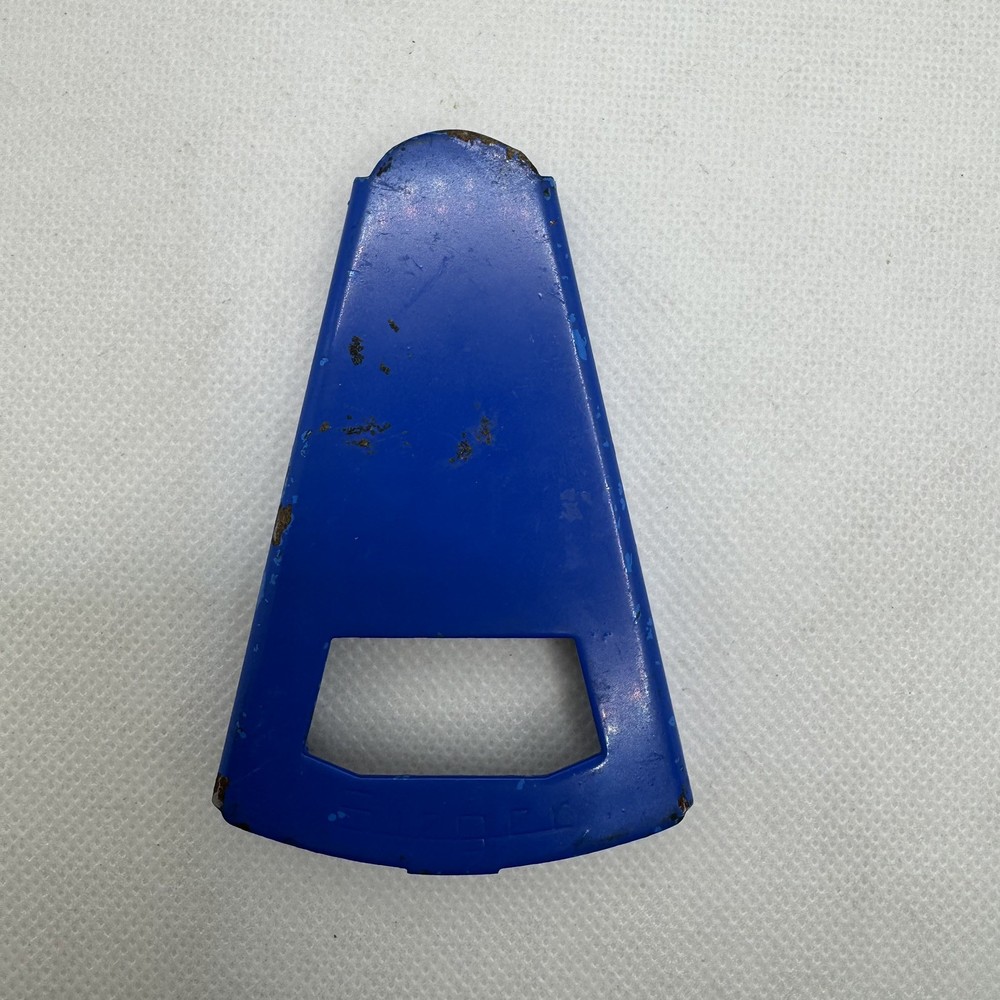 Vintage Sieger Bottle Opener Blue Metal