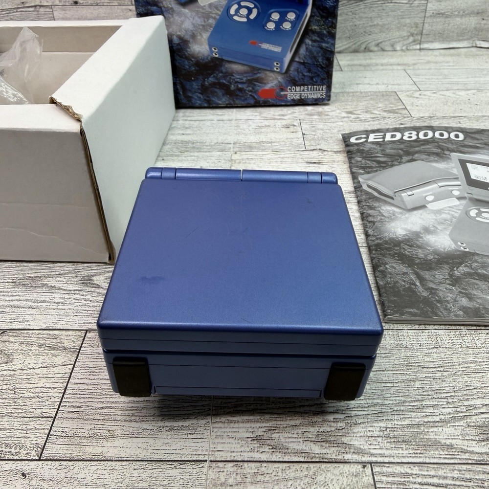 Competitive Edge Dynamics CED8000 Shot Timer With Box, Manual, Clip Works