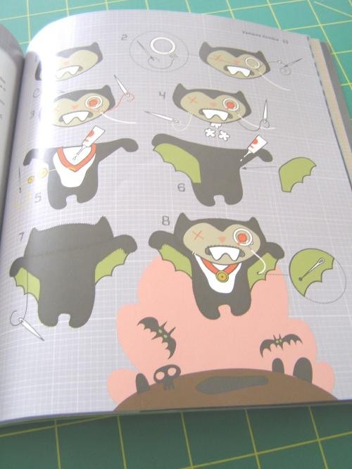 Zombie feltie doll patterns 18 creatures from the undead #1575