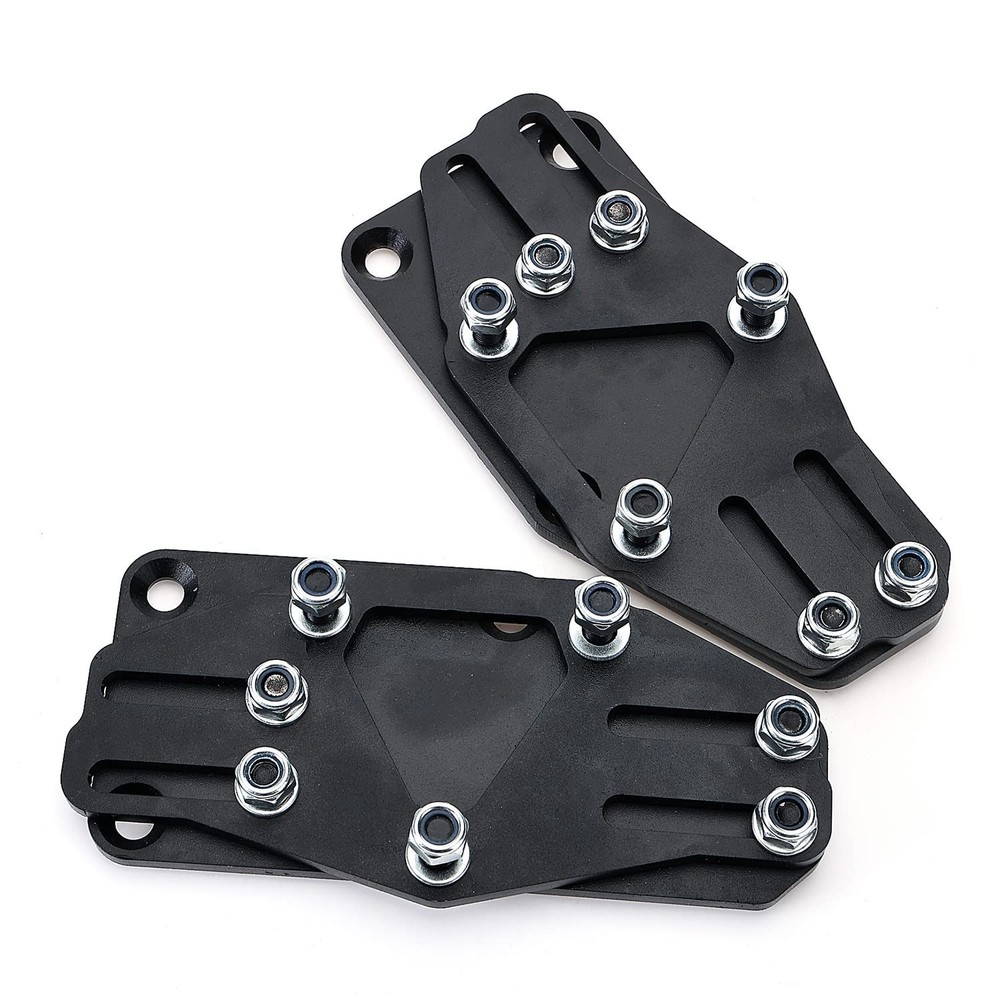 Slider SBC/BBC to LS Engine Conversion Swap Mounts Compatible with 1997-2015 ...