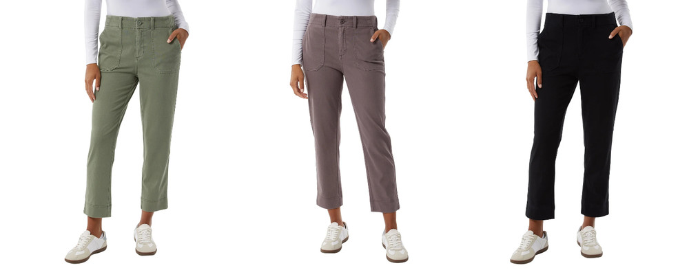 32 Degrees Women's Twill Ankle Pant