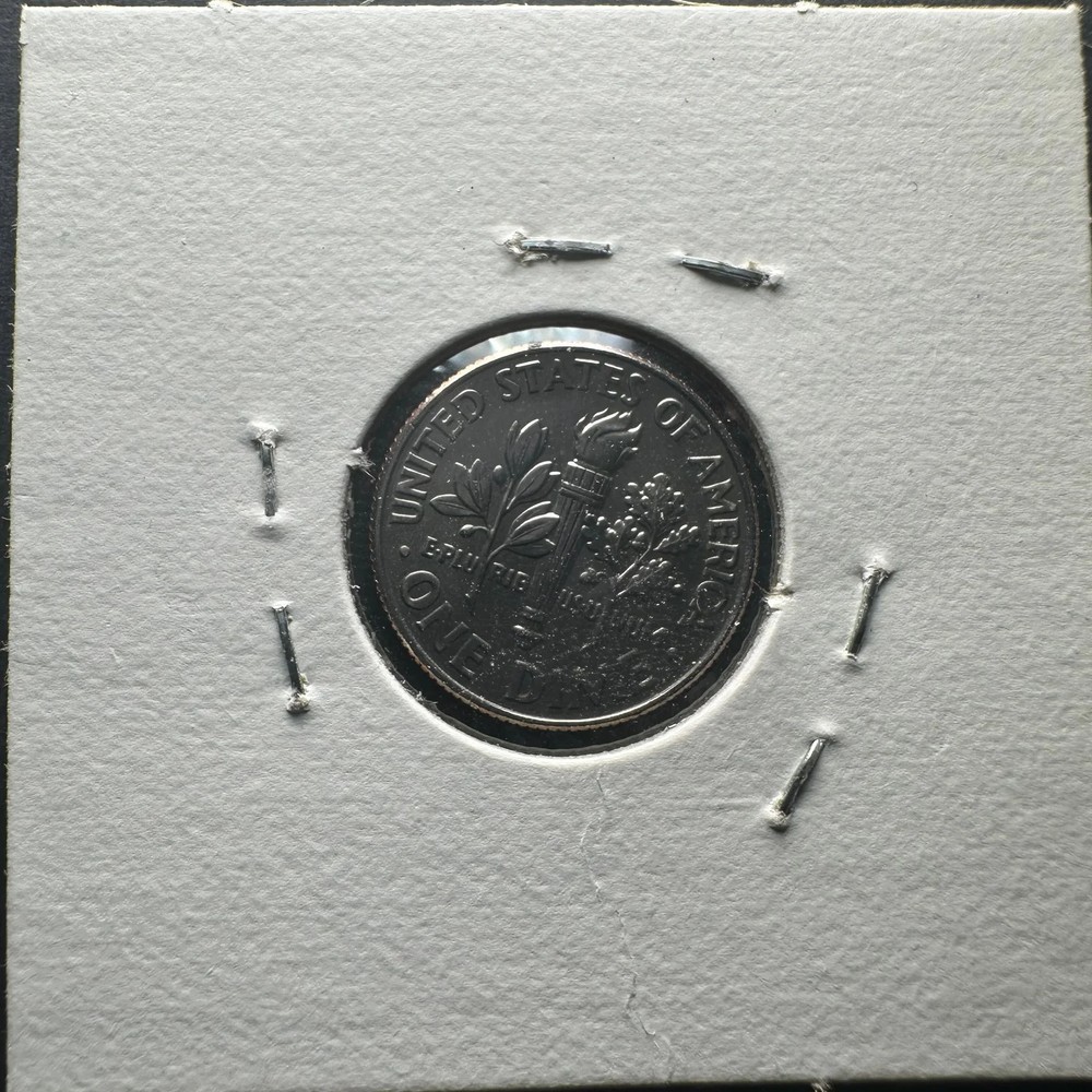 2012 P Roosevelt Dime Brilliant Luster