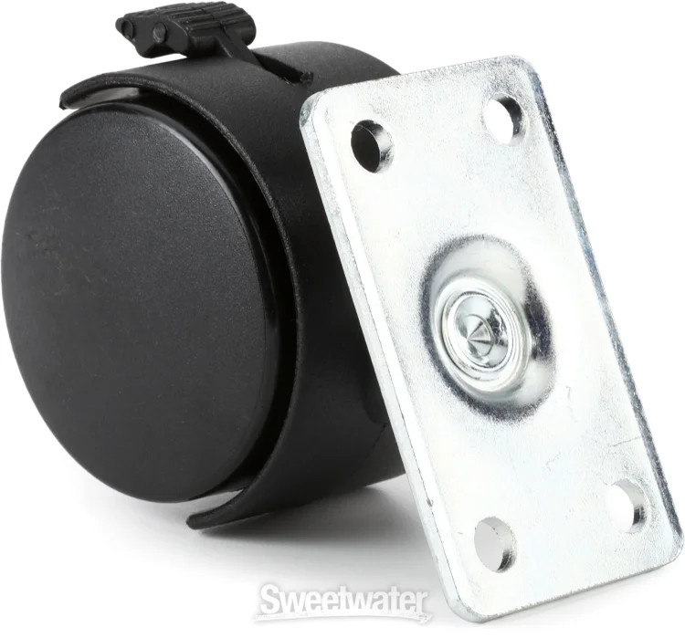 Middle Atlantic Products RKW Caster Kit - 4 Pack