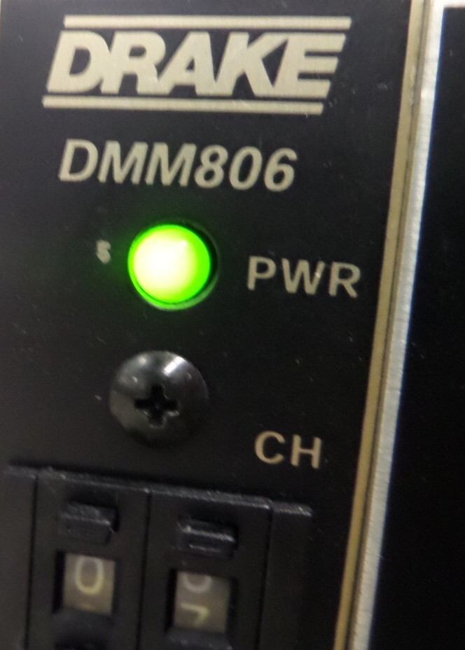 Drake DMM806 TV Channel Demodulator Module Card