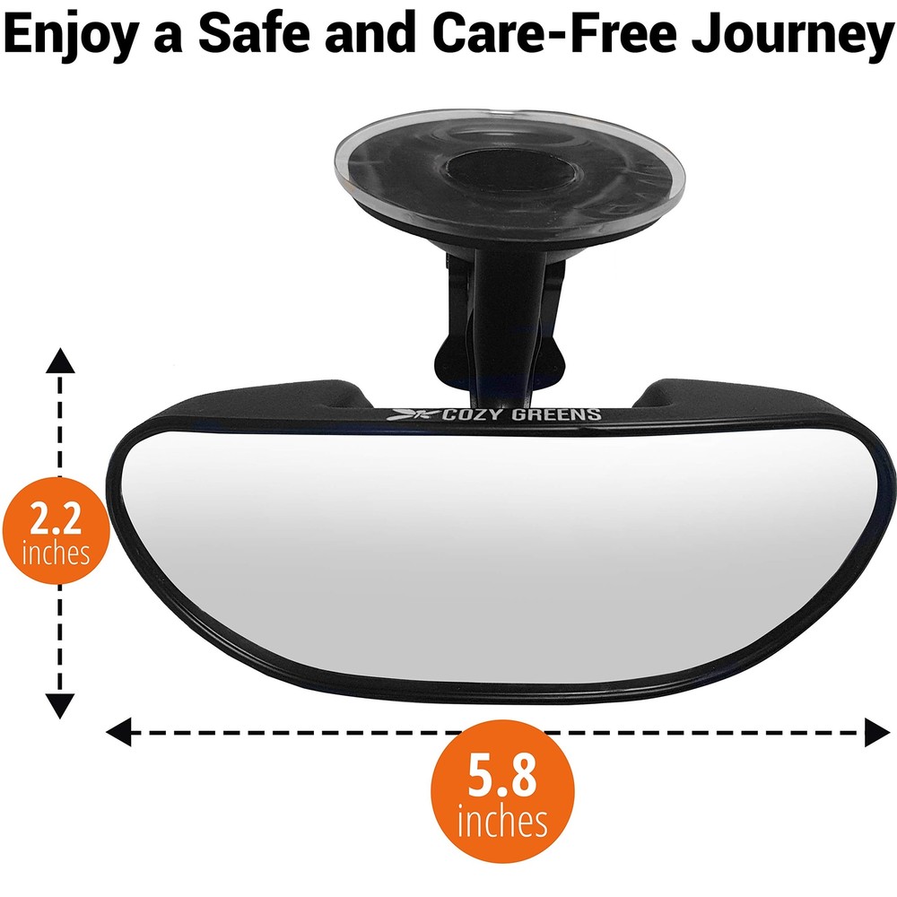 Rearview Baby Car Mirror Windshield Infant Front Facing