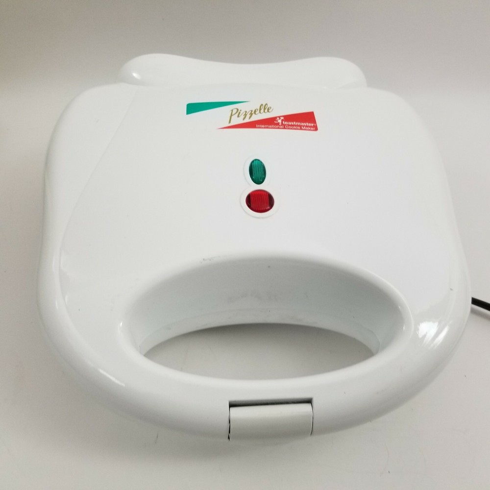 Toastmaster Pizzelle Cookie Maker Iron Waffle